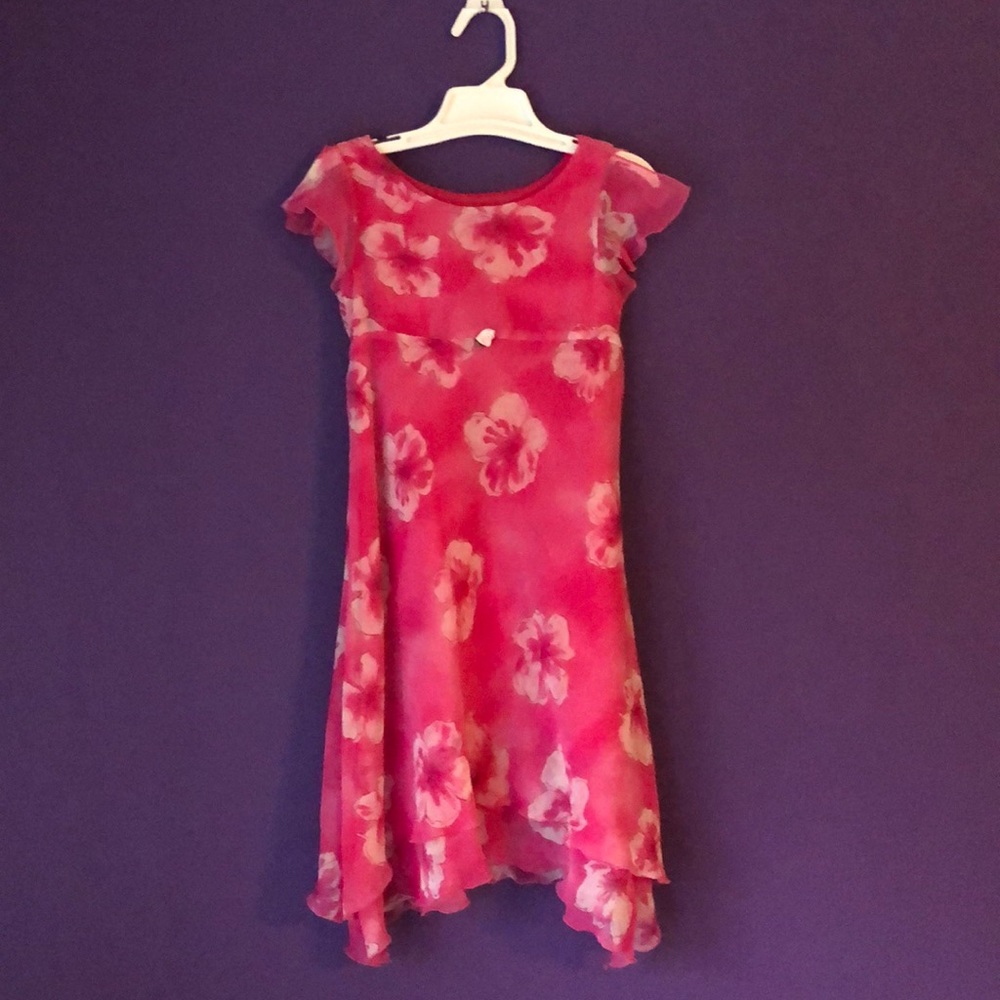 Hype girl’s party dress